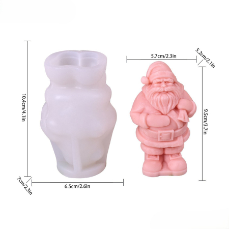 Matrita de silicon, Milmatt, Mos Craciun 5 [2]