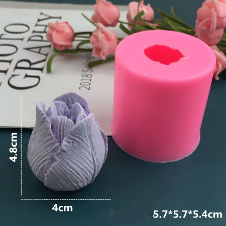 Matrita de silicon, Milmatt, Lalea 2, 57 x 54 mm [1]