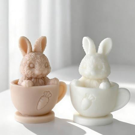 Matrita de silicon, Milmatt, Iepuras in ceasca [1]