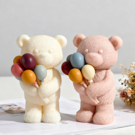 Matrita de silicon, Milmatt, Ursulet cu Baloane [2]