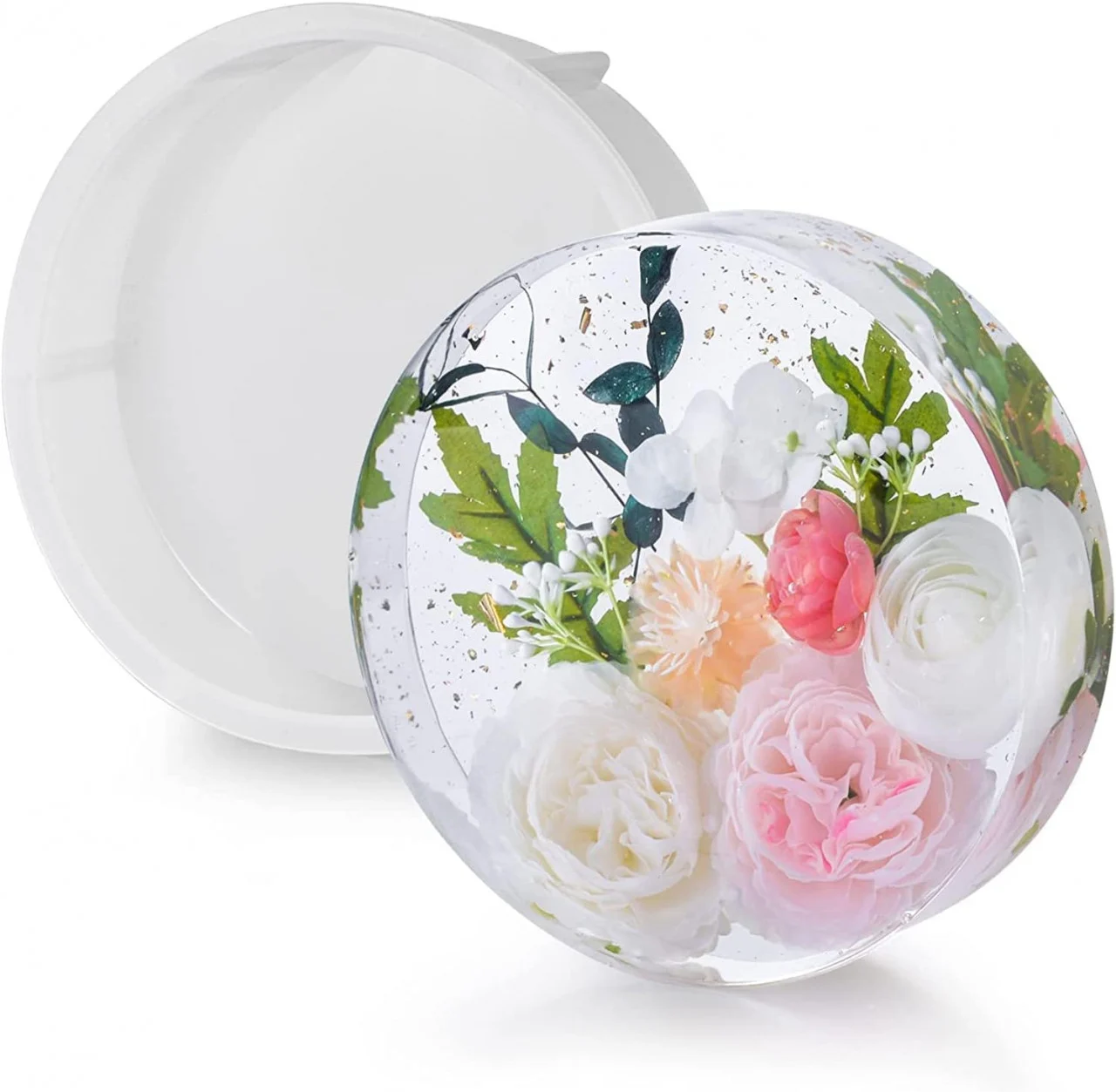 Matrite pentru rasina epoxidica - Matrita de silicon, Milmatt, pentru rasina epoxidica, forma ROTUNDA