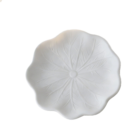 Matrite pentru rasina epoxidica - Matrita de silicon, Milmatt, Tava Frunza Lotus, silicon premium, reutilizabil, potrivit pentru praf ceramic, gips, ipsos, rasina epoxidica