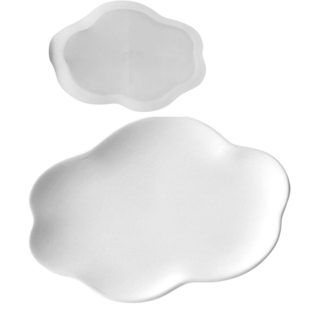 Matrite pentru rasina epoxidica - Matrita de silicon, Milmatt, Tava forma iregulara, silicon premium, reutilizabil, potrivit pentru praf ceramic, gips, ipsos, rasina epoxidica