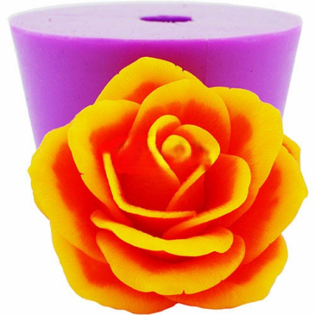 Matrite pentru Lumanari - Matrita de silicon, Milmatt Trandafir Hollywood  pentru sapun si lumanari