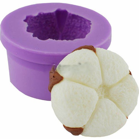 Matrite pentru Lumanari - Matrita de silicon, Milmatt, Bumbac, pentru sapun si lumanari