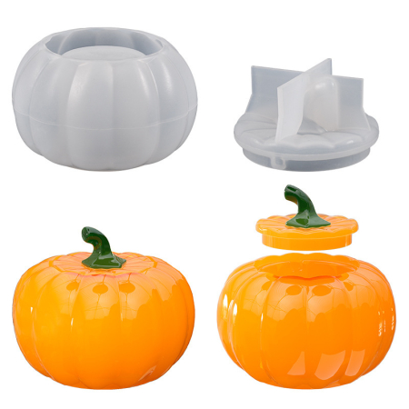 Halloween - Matrita silicon pentru lumanari Halloween