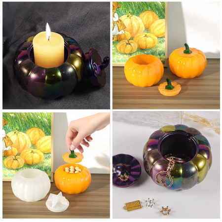 Matrita silicon pentru lumanari Halloween [2]