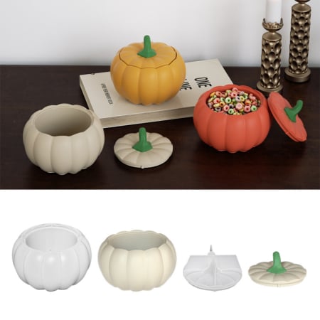 Matrita silicon pentru lumanari Halloween [3]
