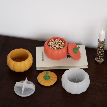 Matrita silicon pentru lumanari Halloween [2]