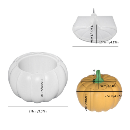 Matrita silicon pentru lumanari Halloween [1]