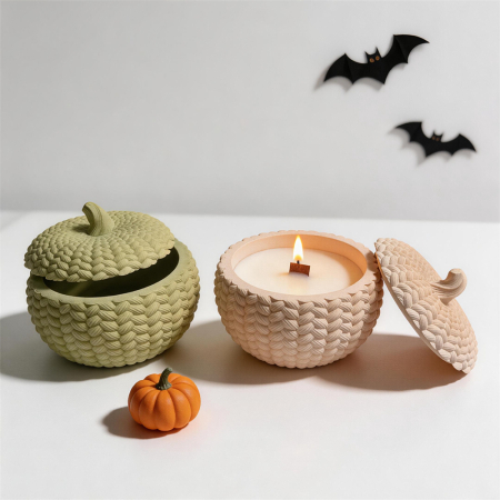 Matrita silicon pentru lumanari Halloween [3]
