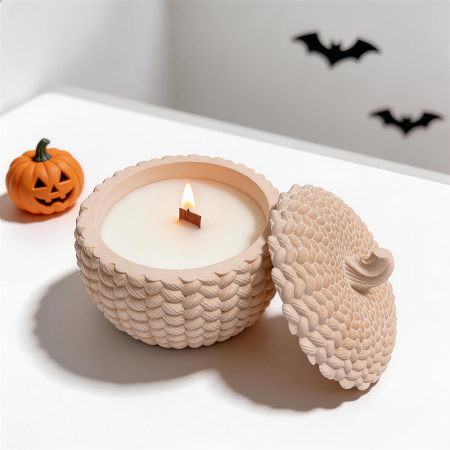 Matrita silicon pentru lumanari Halloween [4]
