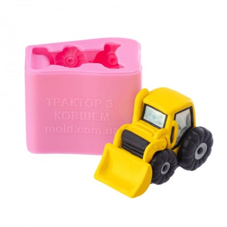 Matrite Orehova - Matrita de Silicon - Excavator