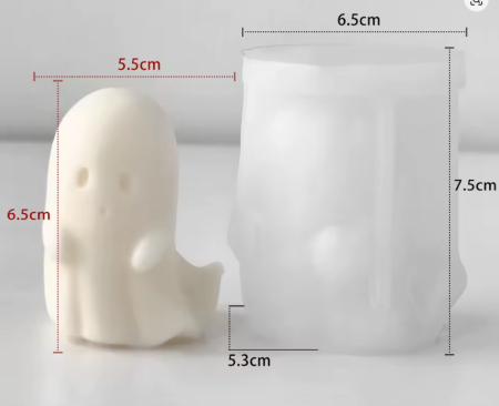 Matrita silicon pentru lumanari Halloween [2]