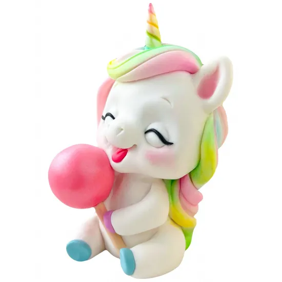 Matrita de Silicon - Unicorn cu Acadea, 8,5 x 5 cm [2]