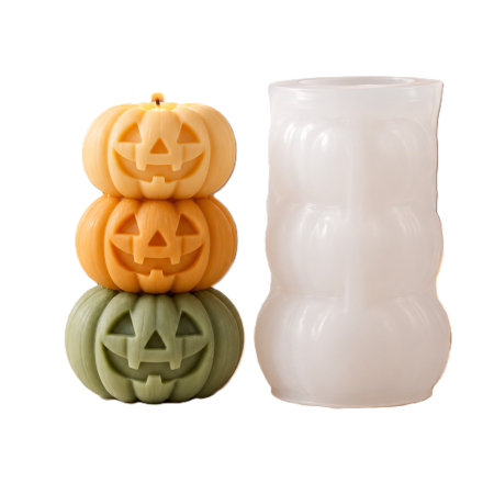 Halloween - Matrita silicon pentru lumanari Halloween
