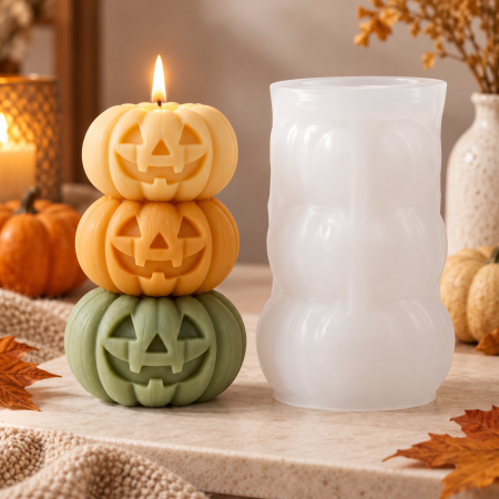 Matrita silicon pentru lumanari Halloween [1]
