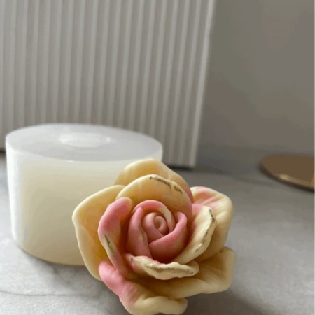 Matrita din silicon alimentar premium, Orientalia,  pentru lumânări, săpun și deserturi [1]