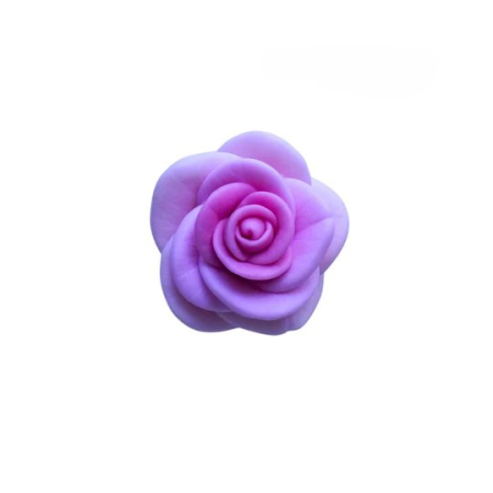 Matrita din silicon alimentar premium, Camellia, pentru lumânări, săpun și deserturi [3]