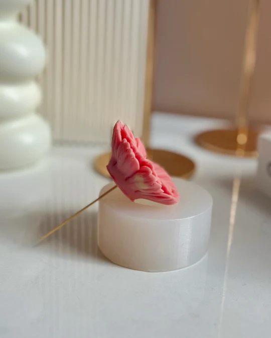 Matrita din silicon alimentar Large Chamomile Flower, pentru desert, săpun și lumânări [2]