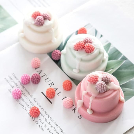 Matrita din silicon, Milmatt, Mure, 7,4 x 1,9 [2]