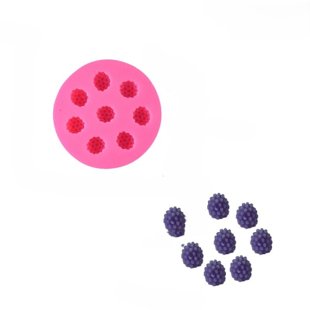 Matrite pentru Lumanari - Matrita din silicon, Milmatt, Mure, 7,4 x 1,9