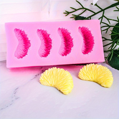 Matrita din silicon, Milmatt, Portocale, 11 x 5,1 cm [4]