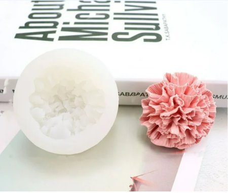 Matrita din silicon, Milmatt, Garoafa 1, 7,1 x 7,1 cm [2]