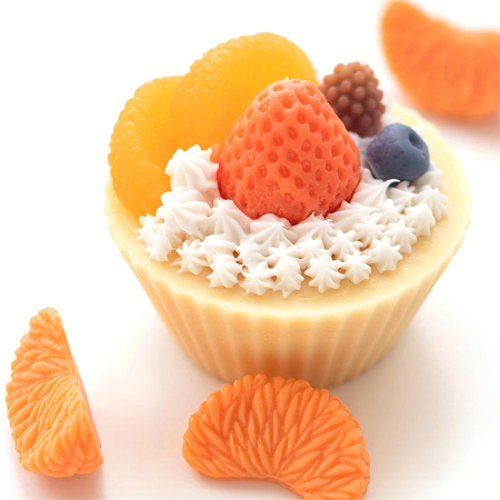 Matrita din silicon, Milmatt, Portocale, 11 x 5,1 cm [3]