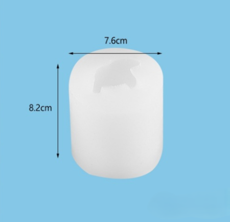 Matrita din silicon, Milmatt, Vulpita, 7,6 x 8,2 cm [1]