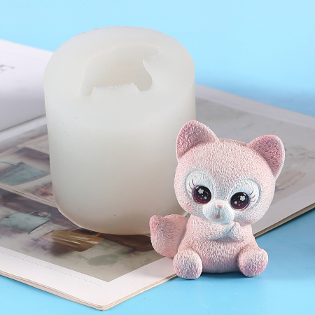 Matrita din silicon, Milmatt, Vulpita, 7,6 x 8,2 cm [2]