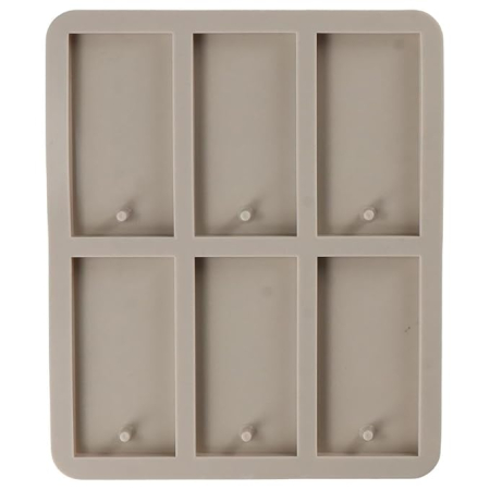 Matrita din silicon, Milmatt, Tava dreptunghiulara Odorizante, 23 x 19 cm [1]