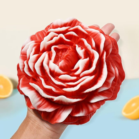 Matrita din silicon, Milmatt, Bujor Extra Large, 17 x 16 cm [1]