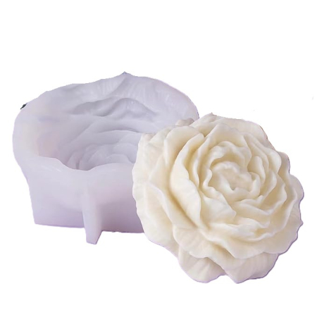 Matrita din silicon, Milmatt, Bujor Extra Large, 17 x 16 cm