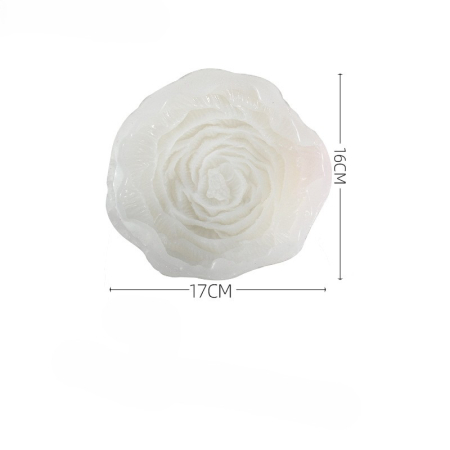 Matrita din silicon, Milmatt, Bujor Extra Large, 17 x 16 cm [6]