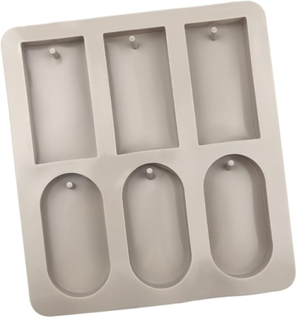 Matrite pentru Lumanari - Matrita din silicon, Milmatt, Tava Odorizante 2, 24,5 x 23 cm