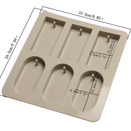 Matrita din silicon, Milmatt, Tava Odorizante 2, 24,5 x 23 cm [3]