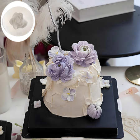 Matrita din silicon, Milmatt, Trandafir Austin 1, 70 x 35 mm [3]