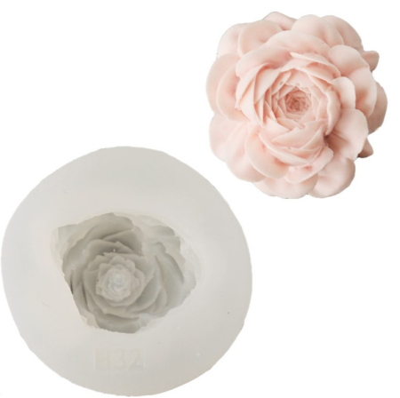 Matrite Florale - Matrita din silicon, Milmatt, Magnolie, 84 x 44 mm