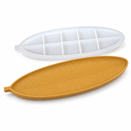Moderne / Abstracte - Matriță silicon frunza