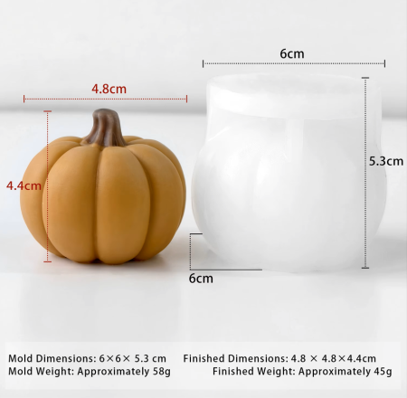 Matrițe Silicon pentru Lumânări Halloween | MILMATT [3]