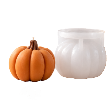 Halloween - Matrițe Silicon pentru Lumânări Halloween | MILMATT