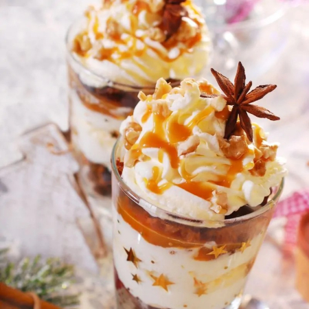 Parfum baza de sapun - Parfum Gingerbread Caramel Mousse pentru lumânări și săpunuri