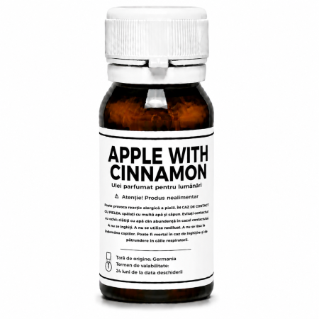 Parfum  Lumanari Apple with Cinnamon [1]