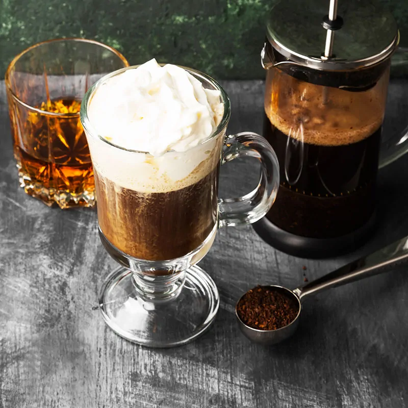 Materie Primă fabricarea Lumânărilor - Parfum Lumanari si Sapun  Irish Coffee