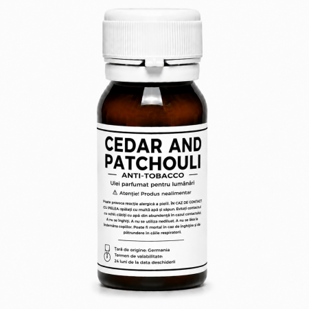 Parfum Lumanari sau Sapun Cedar and Patchouli / Anti-Tobacco [1]