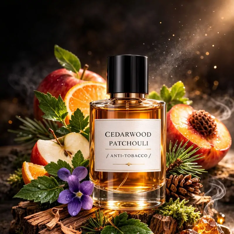 Materie Primă fabricarea Lumânărilor - Parfum Lumanari sau Sapun Cedar and Patchouli / Anti-Tobacco