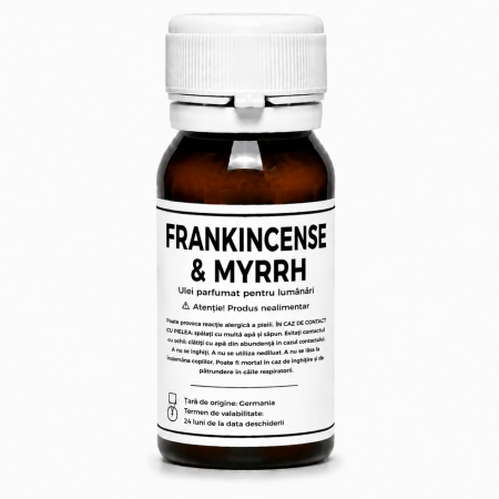 Parfum Lumanari sau Sapun Frankincense & Myrrh [1]