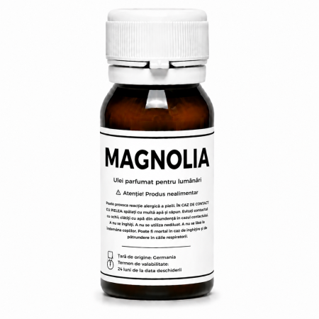 Parfum lumânări Magnolia – aromă florală [1]