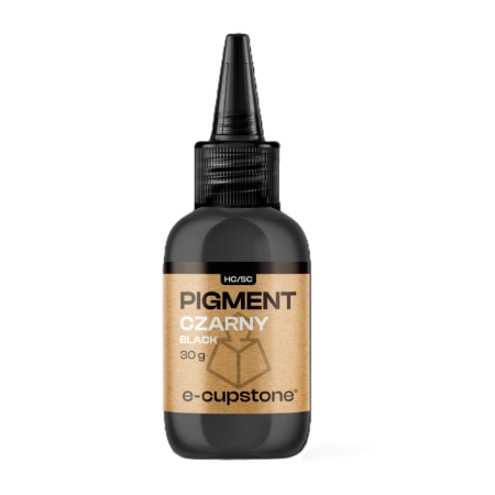 Praf Ceramic și Accesorii - Colorant Lichid NEGRU pentru Praf Ceramic / Gips Polimeric 30 ml